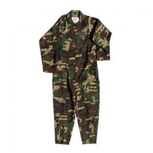 Air Force Style Flight Suit (Woodland Camo)