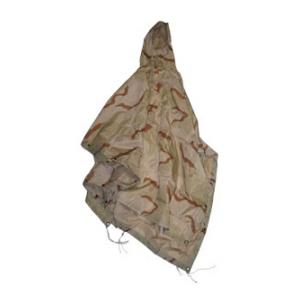 G.I. Style Poncho (Desert Camo)