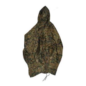 G.I. Style Poncho (Digital Woodland)