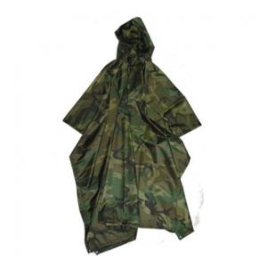 G.I. Style Poncho (Woodland Camo)