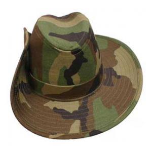 Australian Style Bush Hat (Woodland Camo)