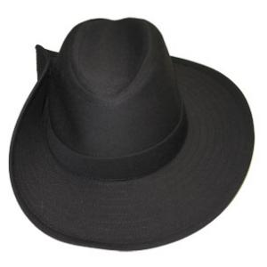 Australian Style Bush Hat (Black)