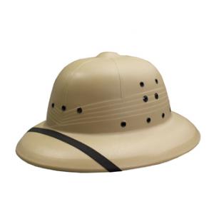 Pith Helmet (Tan Molded Plastic)