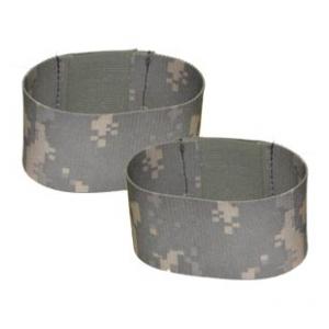 2" Boot Blousers/Velcro Tie Straps ACU