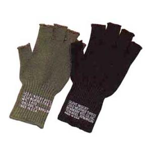 Knit Fingerless Gloves