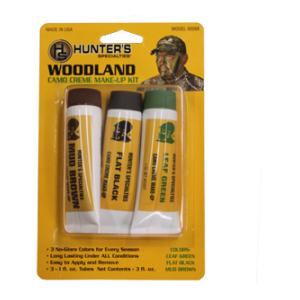 Camouflage Cream (3-Color) (Woodland)