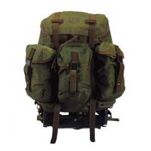 Large Alice Pack Olive Drab (W / Frame / Used)