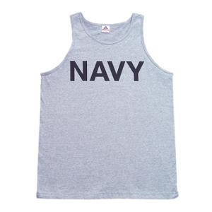 Navy Tank Top (Gray)