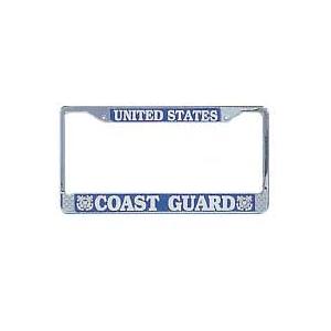 US Coast Guard License Plate Frame