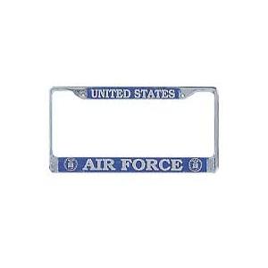 Air Force License Plate Frame