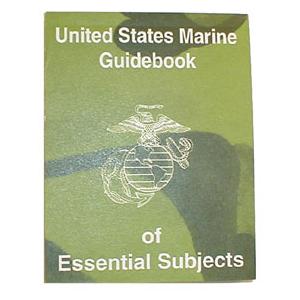 Marine Guide Book