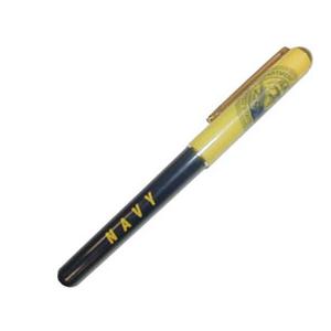 Navy Pen (Black Ink)