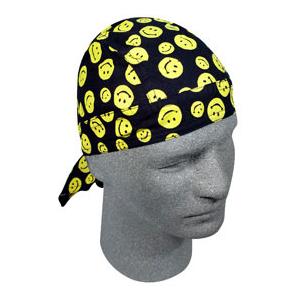 Smiley Face Headwrap