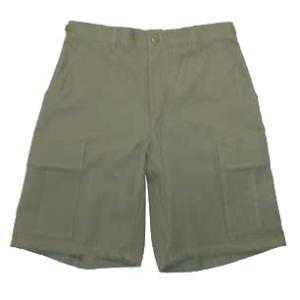 BDU 6 Pocket Combat Shorts (Olive Drab)