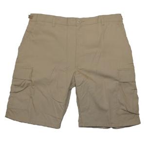 BDU 6 Pocket Combat Shorts (Tan)