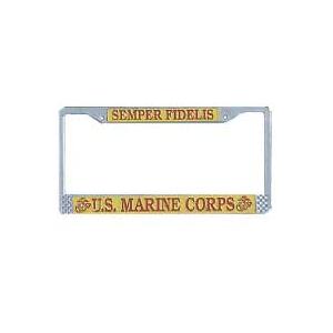 US Marine Corps License Plate Frame