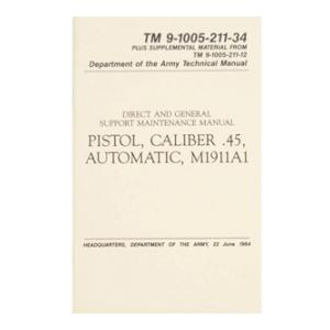 .45 Cal. Automatic Pistol Manual