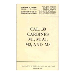 .30 Cal. Carbine Manual