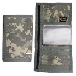 Camouflage Trifold Wallet (Digital ACU)