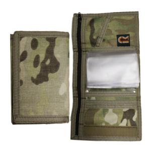 Camouflage Trifold Wallet (Multi-Cam)