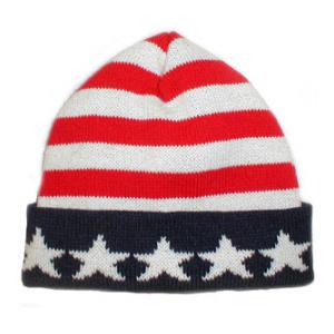 Stars& Stripes Watch Cap