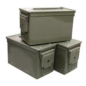 G I .50 Caliber Size Ammo Can (Used)