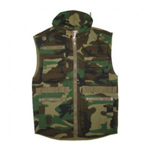 Youth Ranger Vest (Woodland Camo)