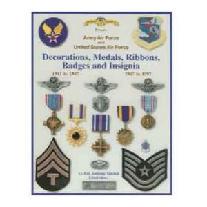 US Air Force Decorations, Medals, Ribbons & Insignia