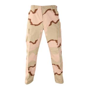 6 Pocket BDU Pants (Cotton Rip-Stop)(3 Color Desert)