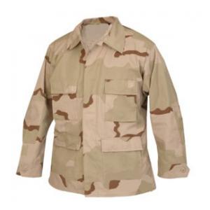 4 Pocket BDU Shirt (Cotton Ripstop)(3 Color Desert Camo)