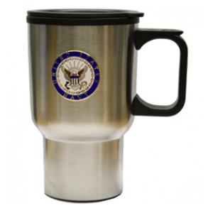 Navy Travel Mug