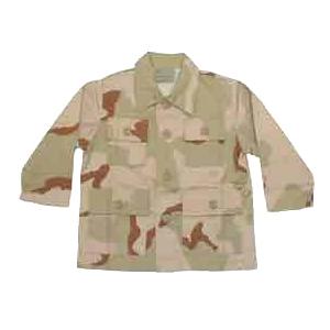 Youth BDU Long Sleeve Shirt (3 Color Desert)