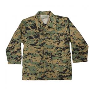 Youth BDU Long Sleeve Shirt (Woodland Digital)