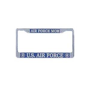 Air Force Mom License Plate Frame