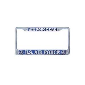 Air Force Dad License Plate Frame