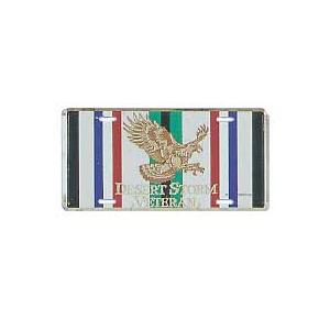 Desert Storm Veteran License Plate