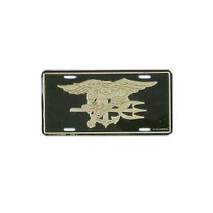 Navy Seals License Plate