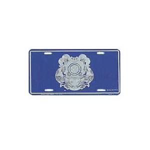 Navy Diver 1st Class License Plate