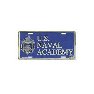 US Naval Academy License Plate