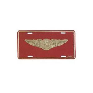 Marine Aircrew Wings License Plate