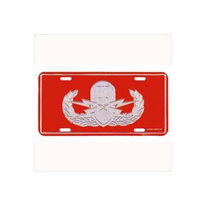 Marine EOD License Plate
