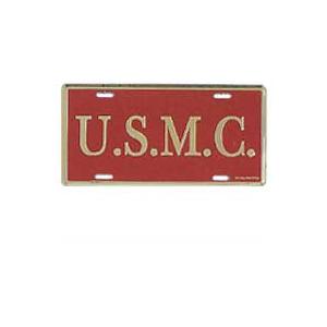 USMC License Plate