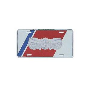 Coast Guard Coxswain Enlisted License Plate