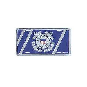 US Coast Guard Auxilary License Plate