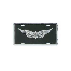 Army Aircrew License Plate