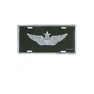 Army Senior Aviator License Plate