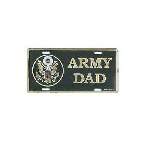 Army Dad License Plate