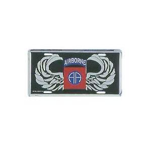 173rd Airborne Brigade License Plate – Rust-Proof Aluminum Vanity Plate For Car, Truck, Or Wall Decor