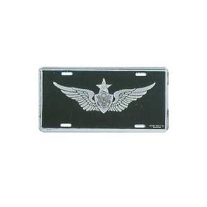 Army Senior Aircrew License Plate