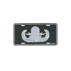 Army EOD License Plate
